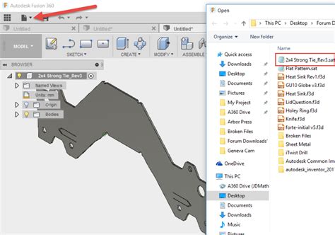 Solved: Export to Step files .